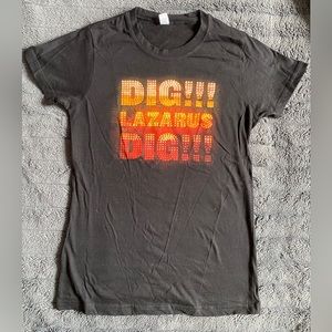 Nick Cave & the Bad Seeds Tour Shirt